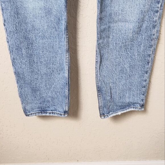 Abercrombie And Fitch The Dads High Rise Medium Wash Denim Jeans Size 26 - Picture 4 of 5